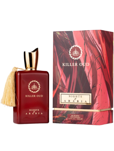 Killer Oud Nights of Arabia By Paris Corner Eau De Parfum 100m