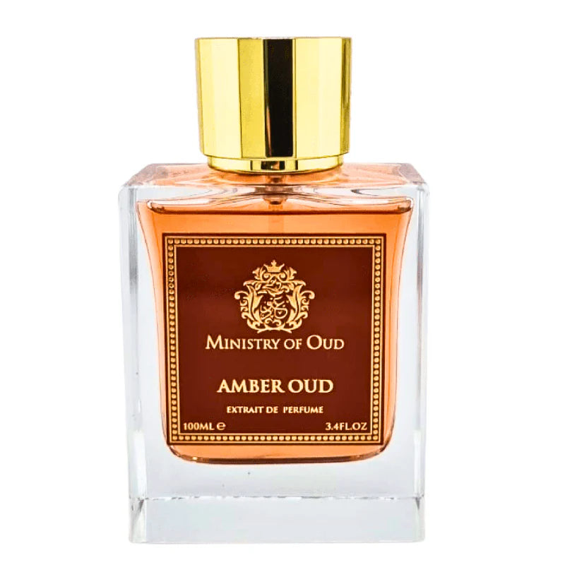 Ministry Of Oud Amber Oud By Paris Corner Extrait De Parfum 100ml
