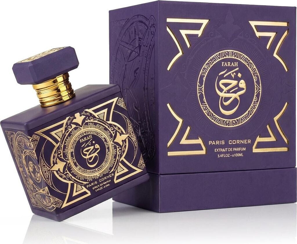 Farah Extrait De Parfum By Paris Corner 100ml