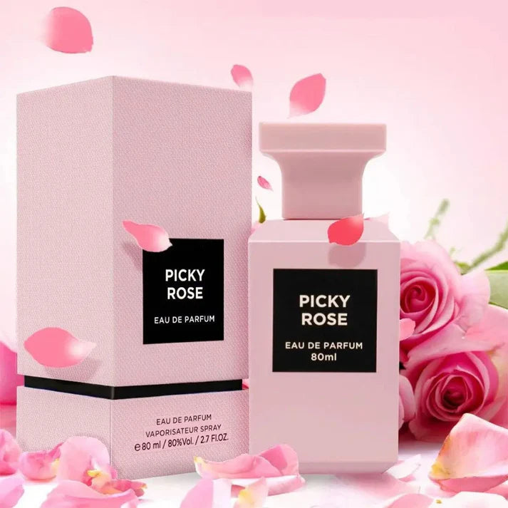 Picky Rose By Fragrance World Eau De Parfum 80ml