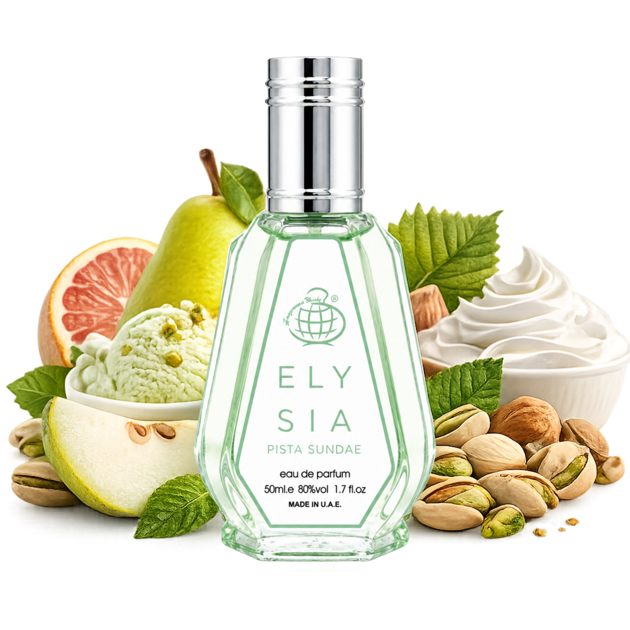 Elysia Pista Sundae By Fragrance World Eau De Parfum 50ml