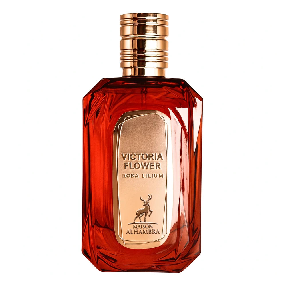 Victoria Flower Rosa Lilium By Maison Alhambra Eau De Parfum 100ml