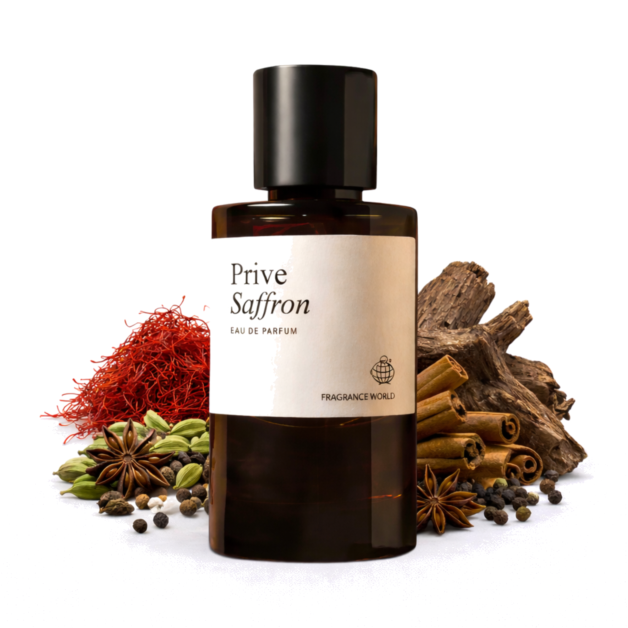 Prive Saffron By Fragrance World Eau De Parfum 100ml