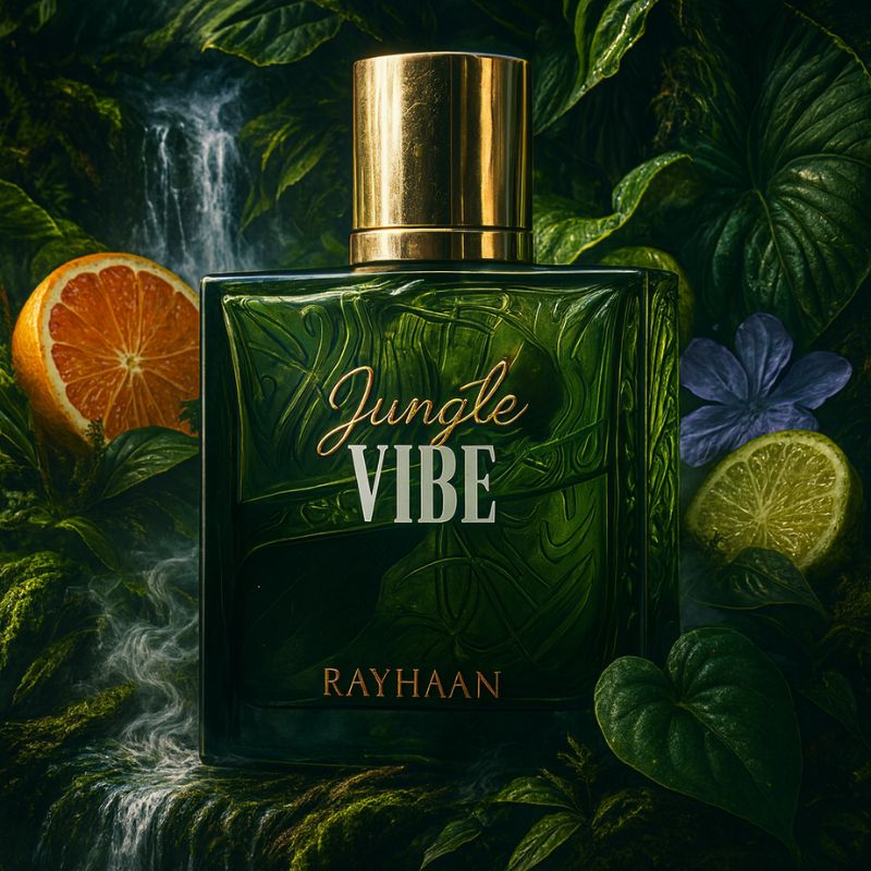 Jungle Vibe By Rayhaan Eau De Parfum 100ml