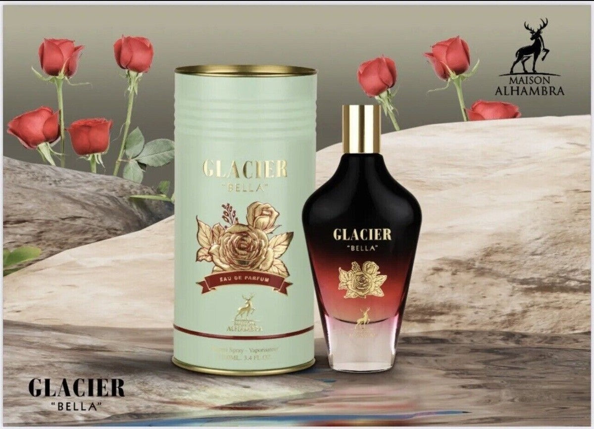 Glacier Bella By Maison Alhambra Eau De Parfum 100ml