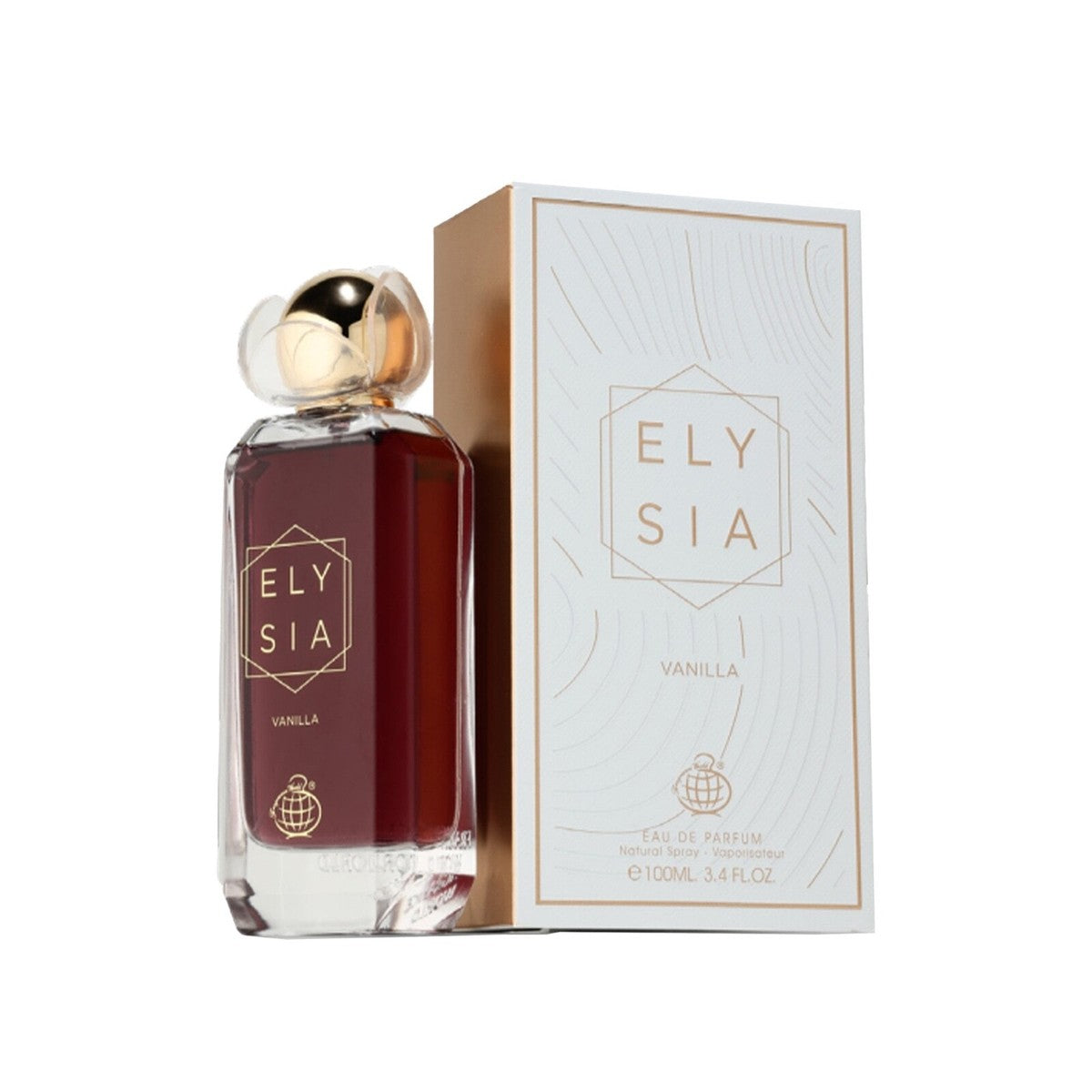 Elysia Vanilla By Fragrance World Eau De Parfum 100ml