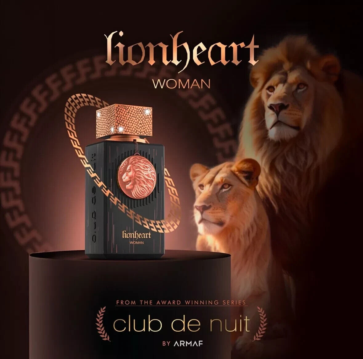Club De Nuit Lionheart Woman By Armaf Eau De Parfum 100ml