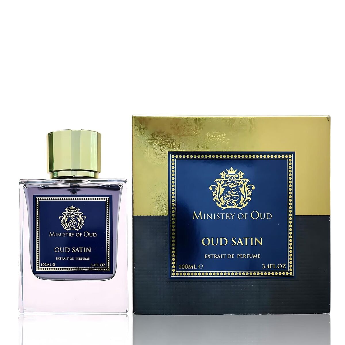 Ministry Of Oud Oud Satin by Paris Corner Extrait De Parfum 100ml