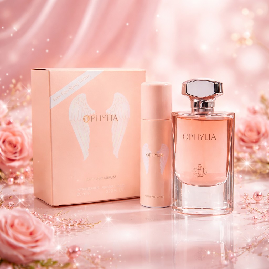 Ophylia By Fragrance World Eau De Parfum 80ml + Free Deo