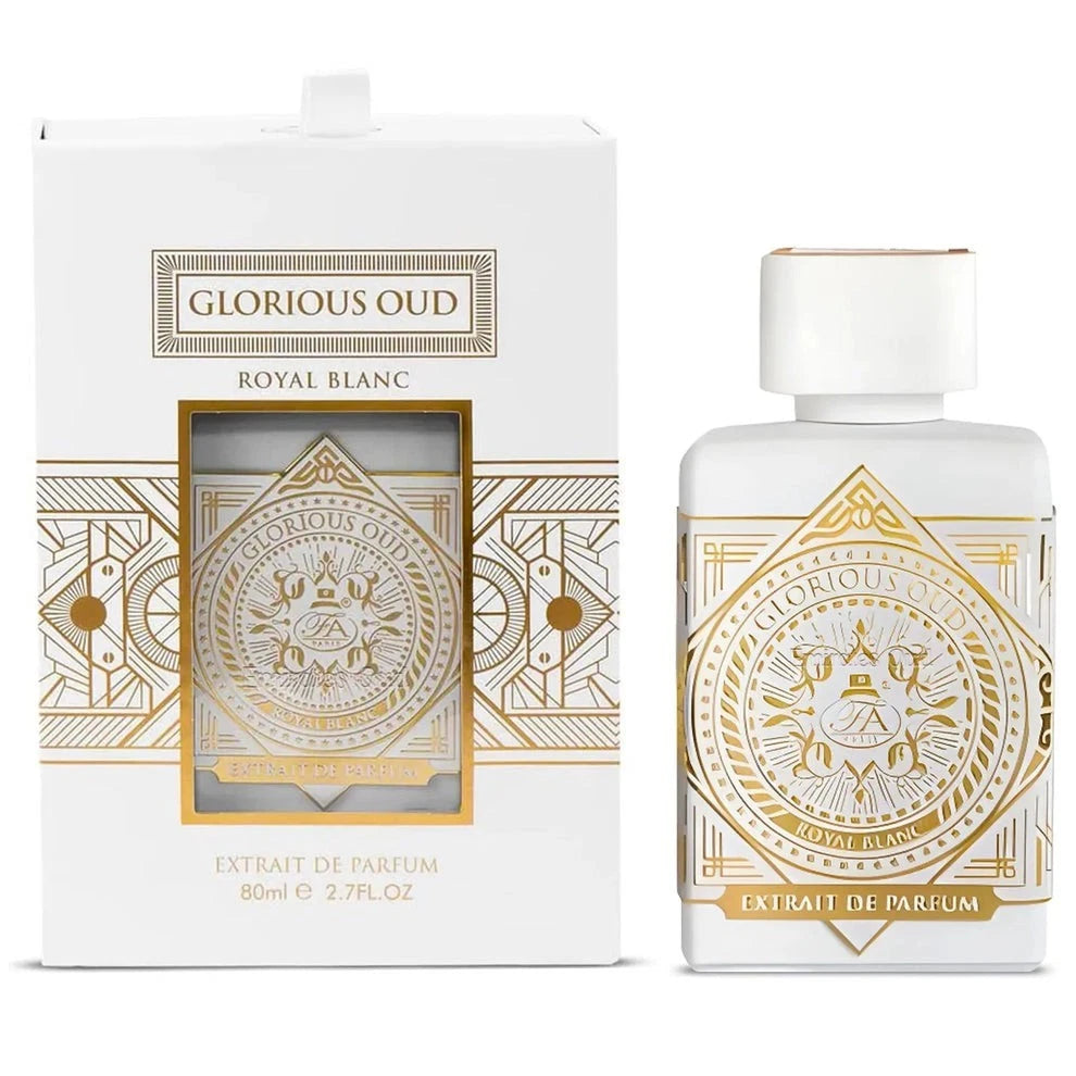 Glorious Oud Royal Blanc By French Avenue Extrait De Parfum 80ml