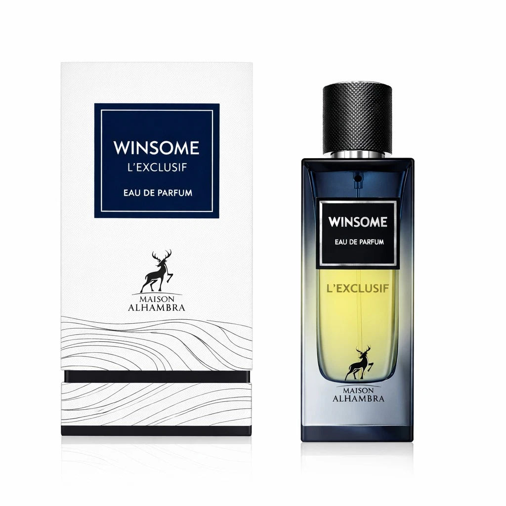Winsome L'Exclusif By Maison Alhambra Eau De Parfum 90ml