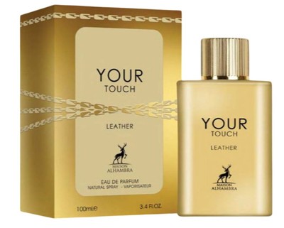 Your Touch Leather By Maison Alhambra Eau De Parfum 100ml
