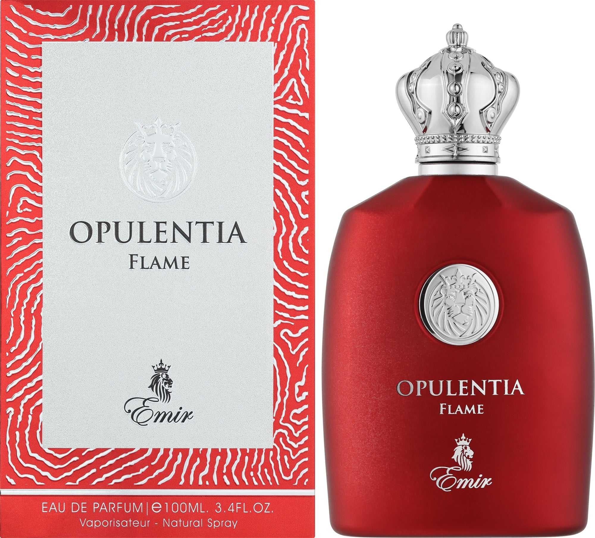 Opulentia Flame Emir By Paris Corner Eau De Parfum 100ml