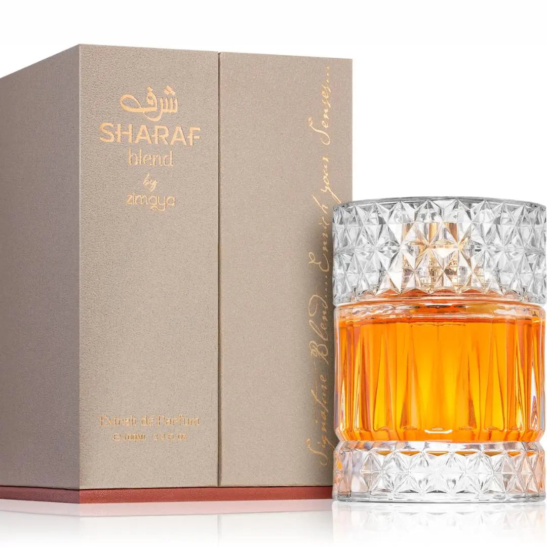 Sharaf Blend By Zimaya Extrait De Parfum 100ml