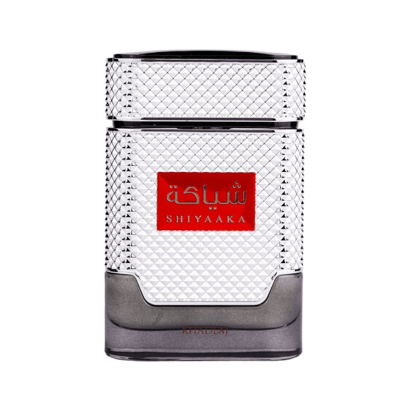 Shiyaaka Silver By Khadlaj Eau De Parfum 100ml