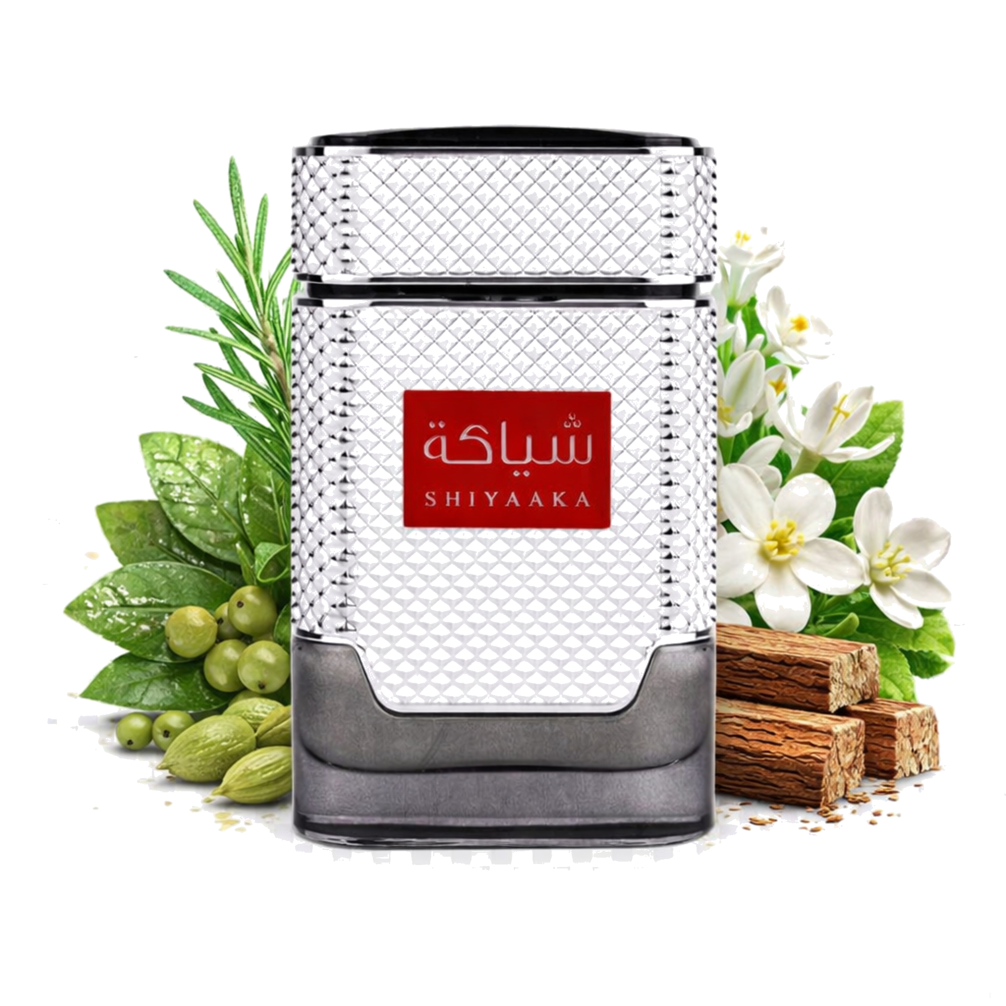 Shiyaaka Silver By Khadlaj Eau De Parfum 100ml