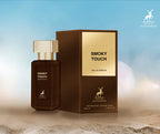 Smoky Touch By Maison Alhambra Eau De Parfum 80ml