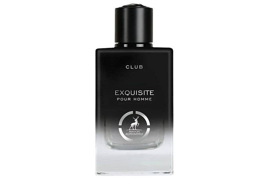 Exquisite Club Pour Homme By Maison Alhambra Eau De Parfum 100ml