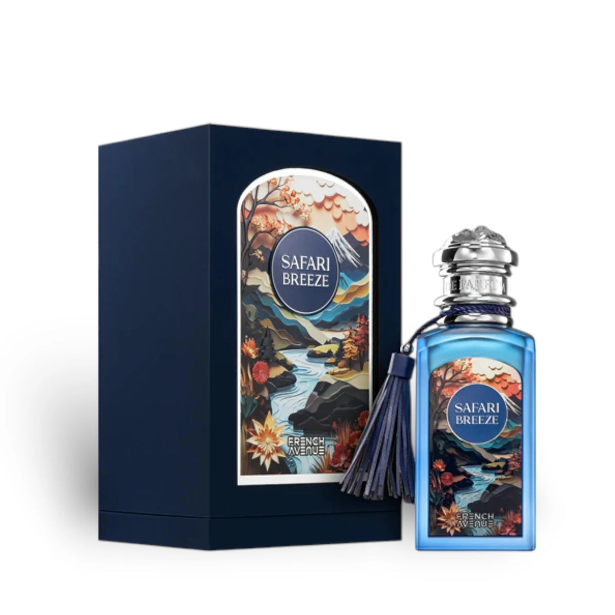 Safari Breeze By French Avenue Extrait De Parfum 100ml