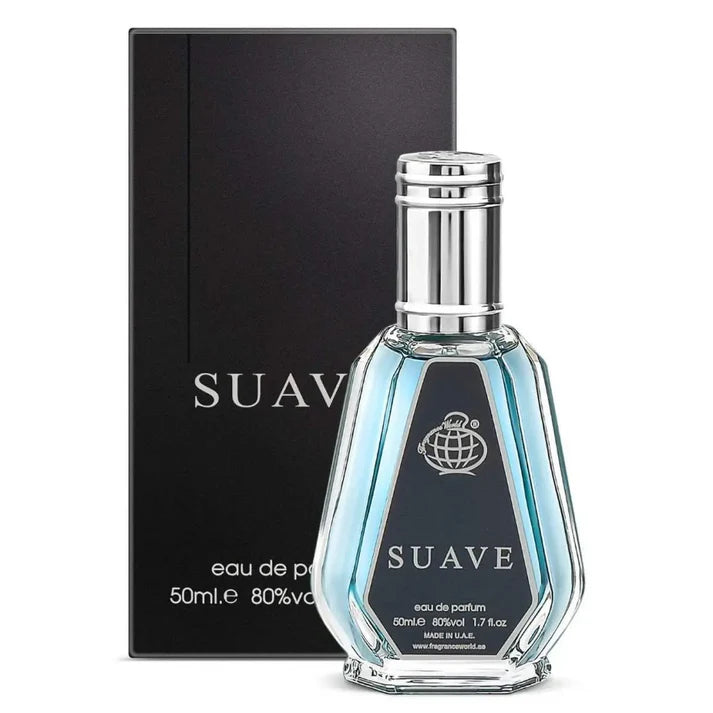 Suave By Fragrance World Eau De Parfum 50ml