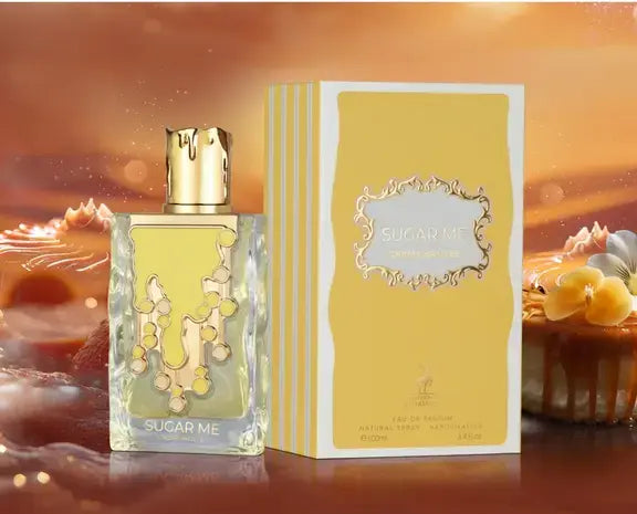 Sugar Me Crème Brûlée By Maison Alhambra Eau de Parfum 100ml