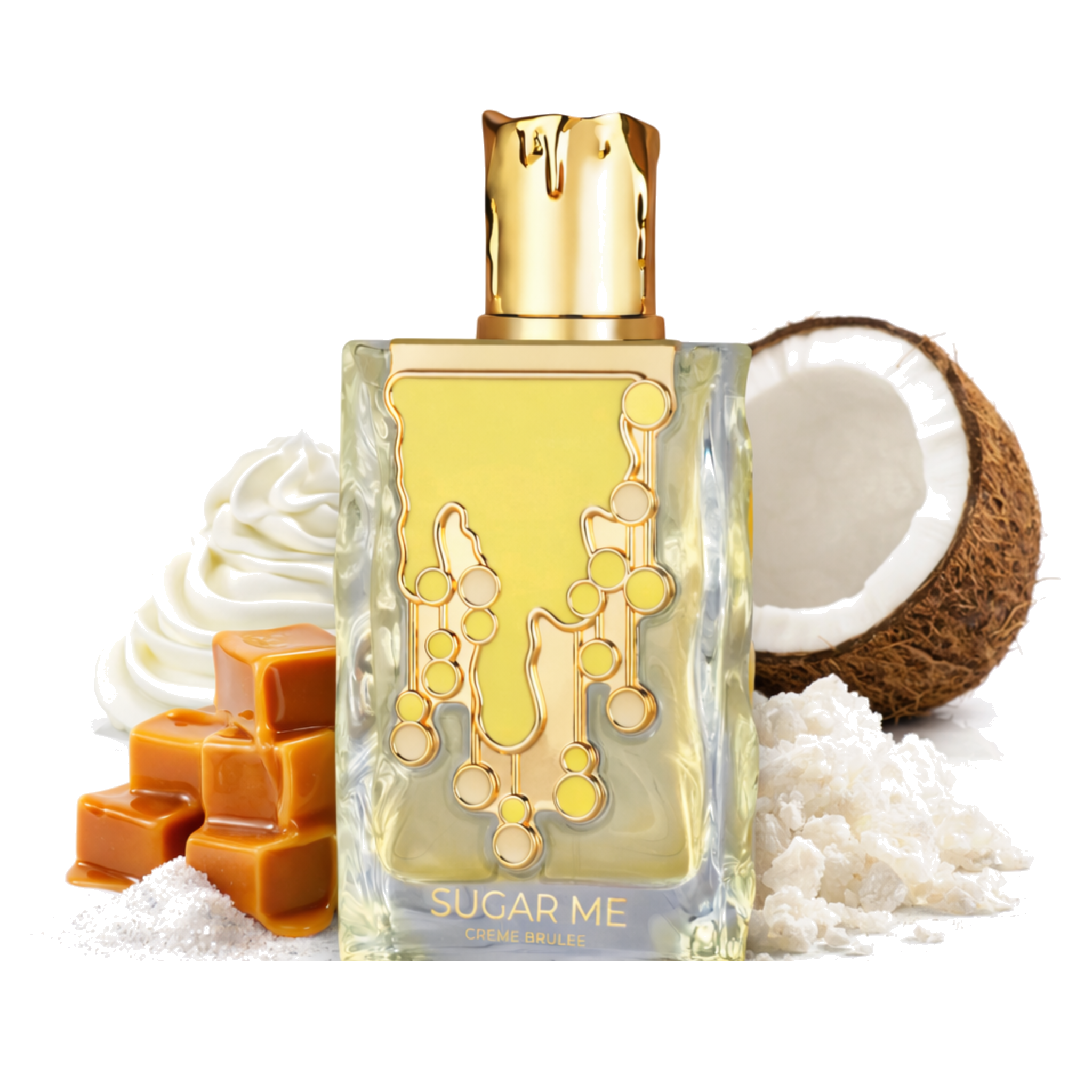 Sugar Me Crème Brûlée By Maison Alhambra Eau de Parfum 100ml