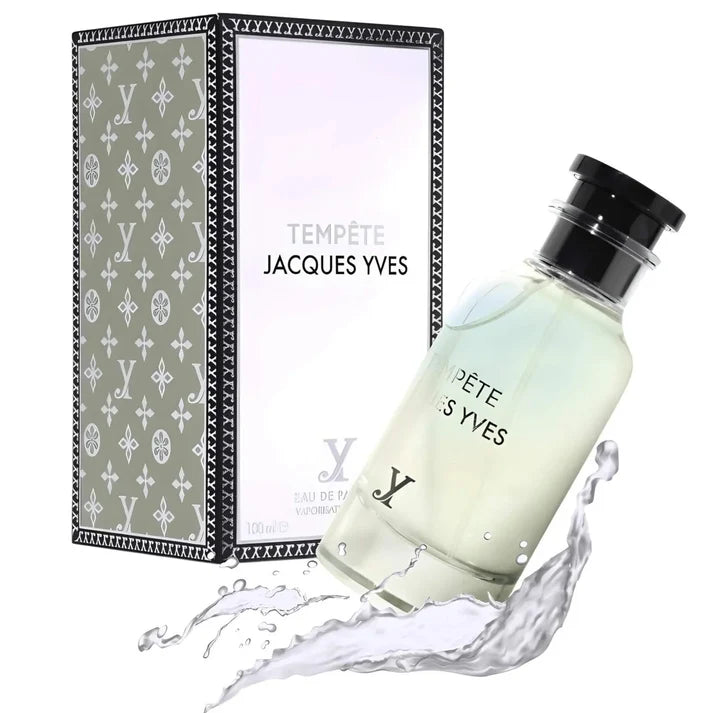 Tempete Jacques Yves By Fragrance World Eau De Parfum 100ml