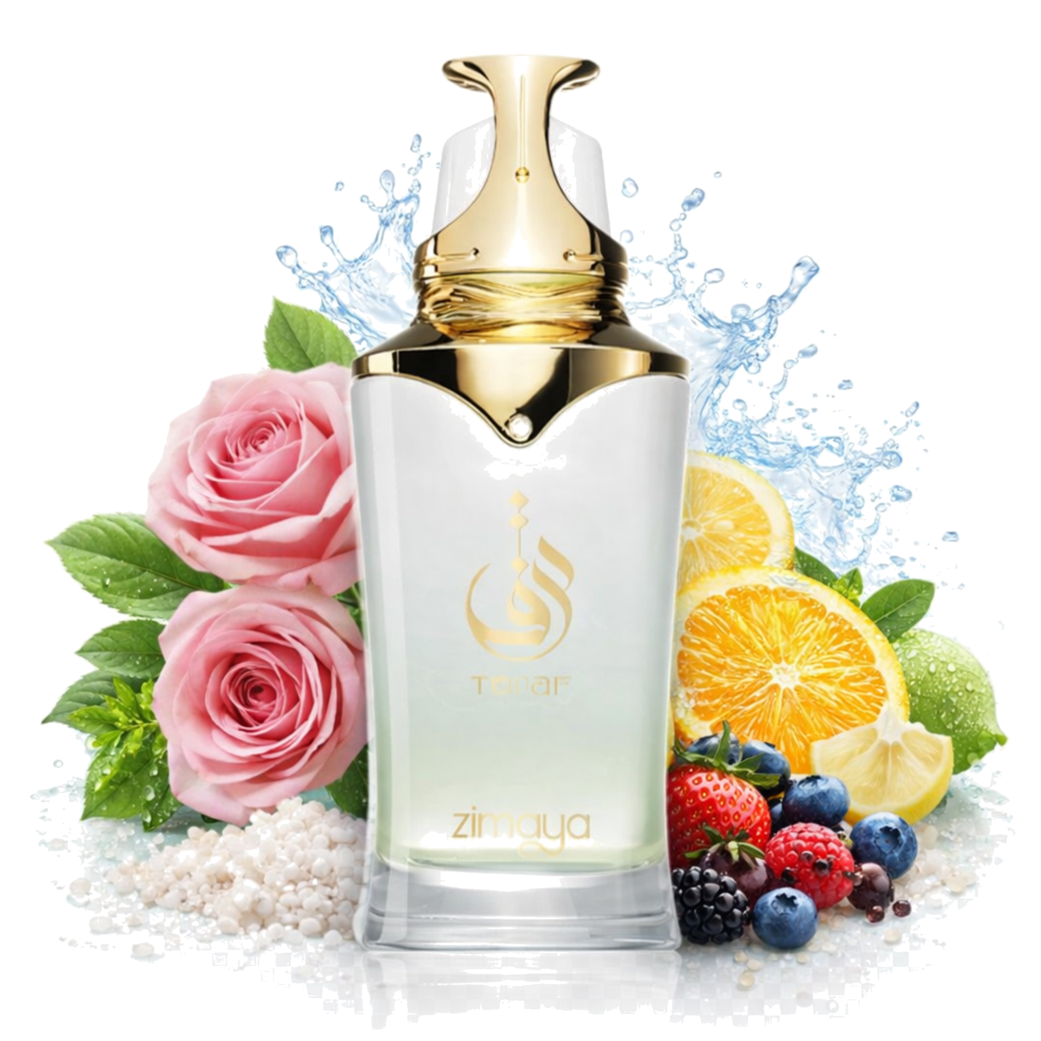 Taraf White By Zimaya Eau de Parfum 100ml