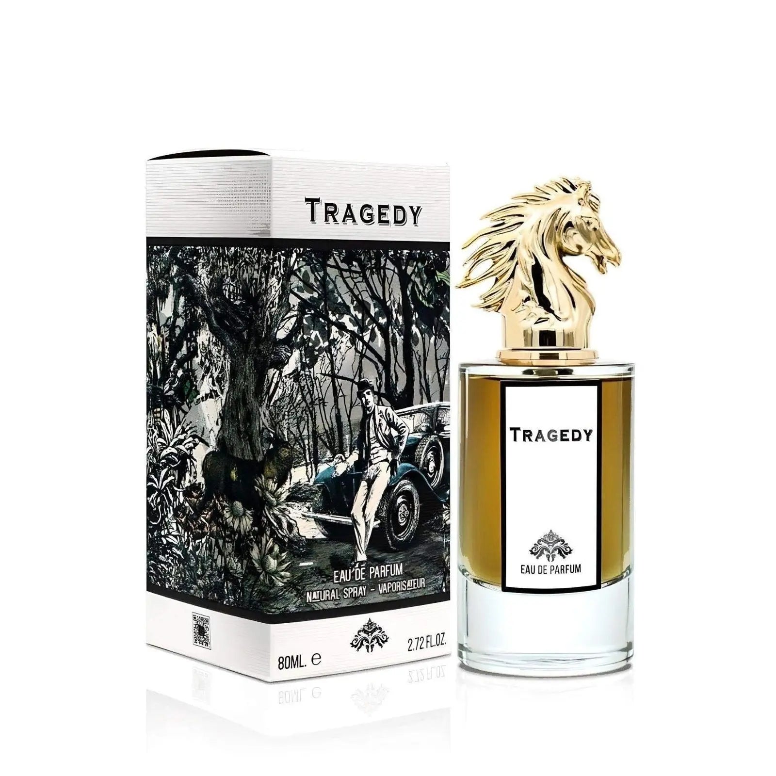 Tragedy By  Fragrance World Eau De Parfum 80ml