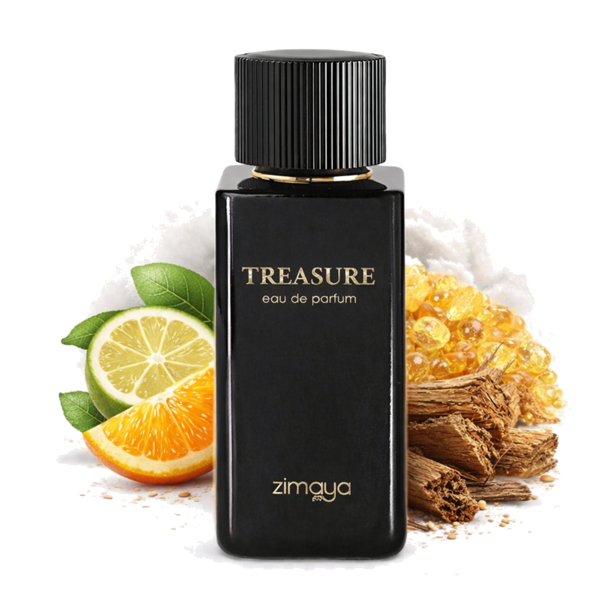 Treasure By Zimaya Eau De Parfum 100ml