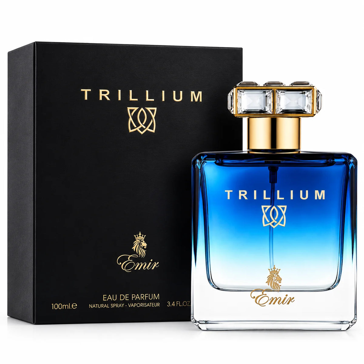 Trillium Emir By Paris Corner Eau De Parfum 100ml