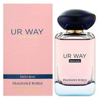 Ur Way Intense By Fragrance World Eau De Parfum 100ml