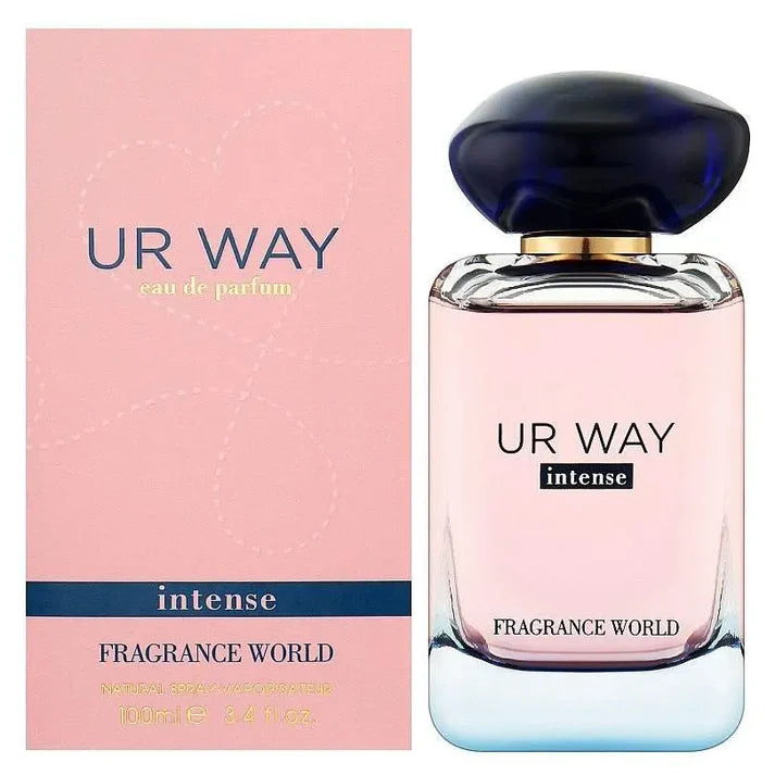Ur Way Intense By Fragrance World Eau De Parfum 100ml