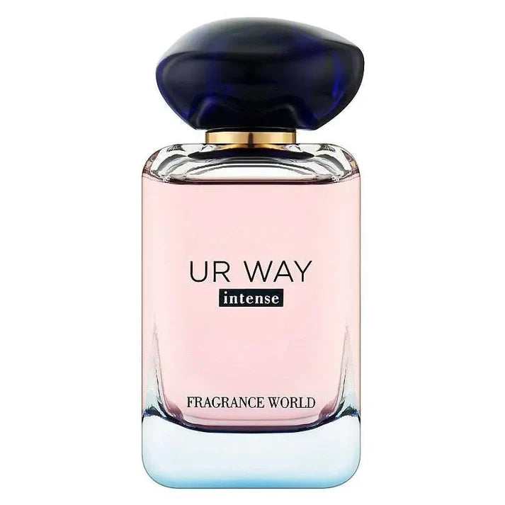 Ur Way Intense By Fragrance World Eau De Parfum 100ml