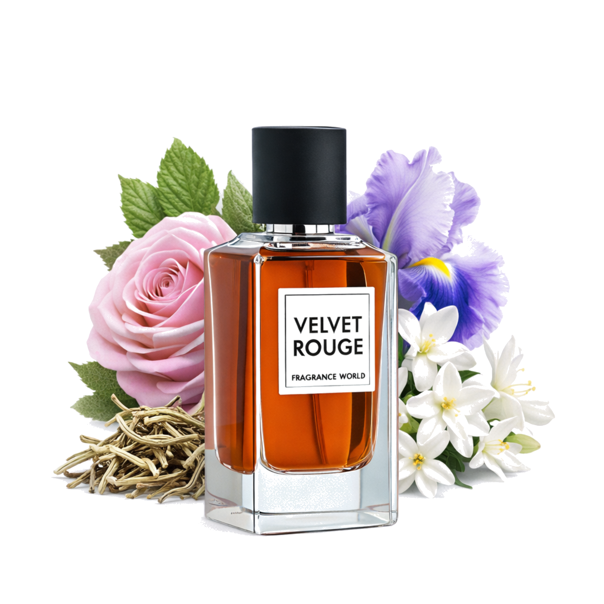 Velvet Rouge By Fragrance World Eau De Parfum 100ml