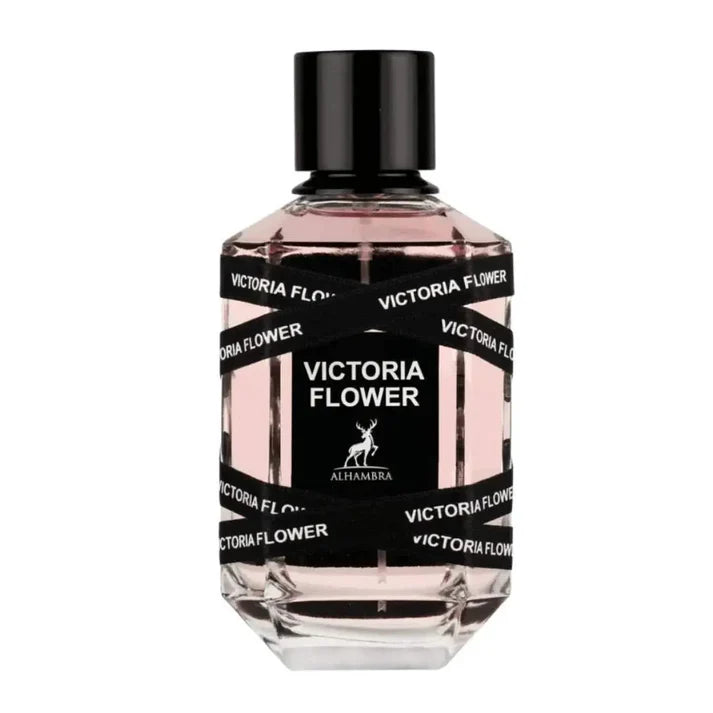 Victoria Flower By Maison Alhambra Eau De Parfum 100ml