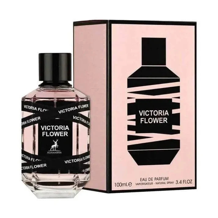 Victoria Flower By Maison Alhambra Eau De Parfum 100ml