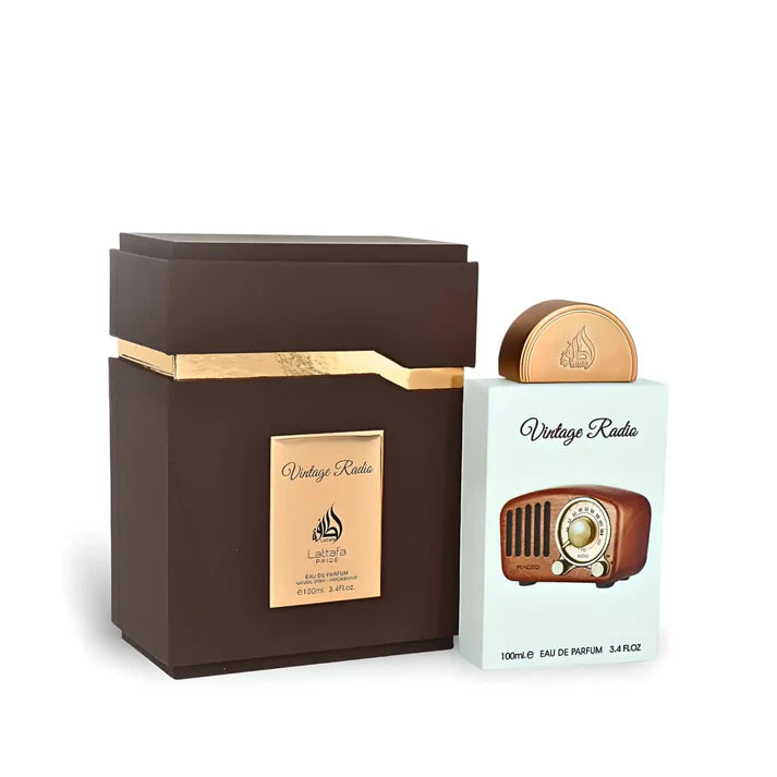 Vintage Radio By Lattafa Eau De Parfum 100ml