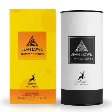 Jean Lowe Summer Vibes By Maison Alhambra Eau De Parfum 100ml