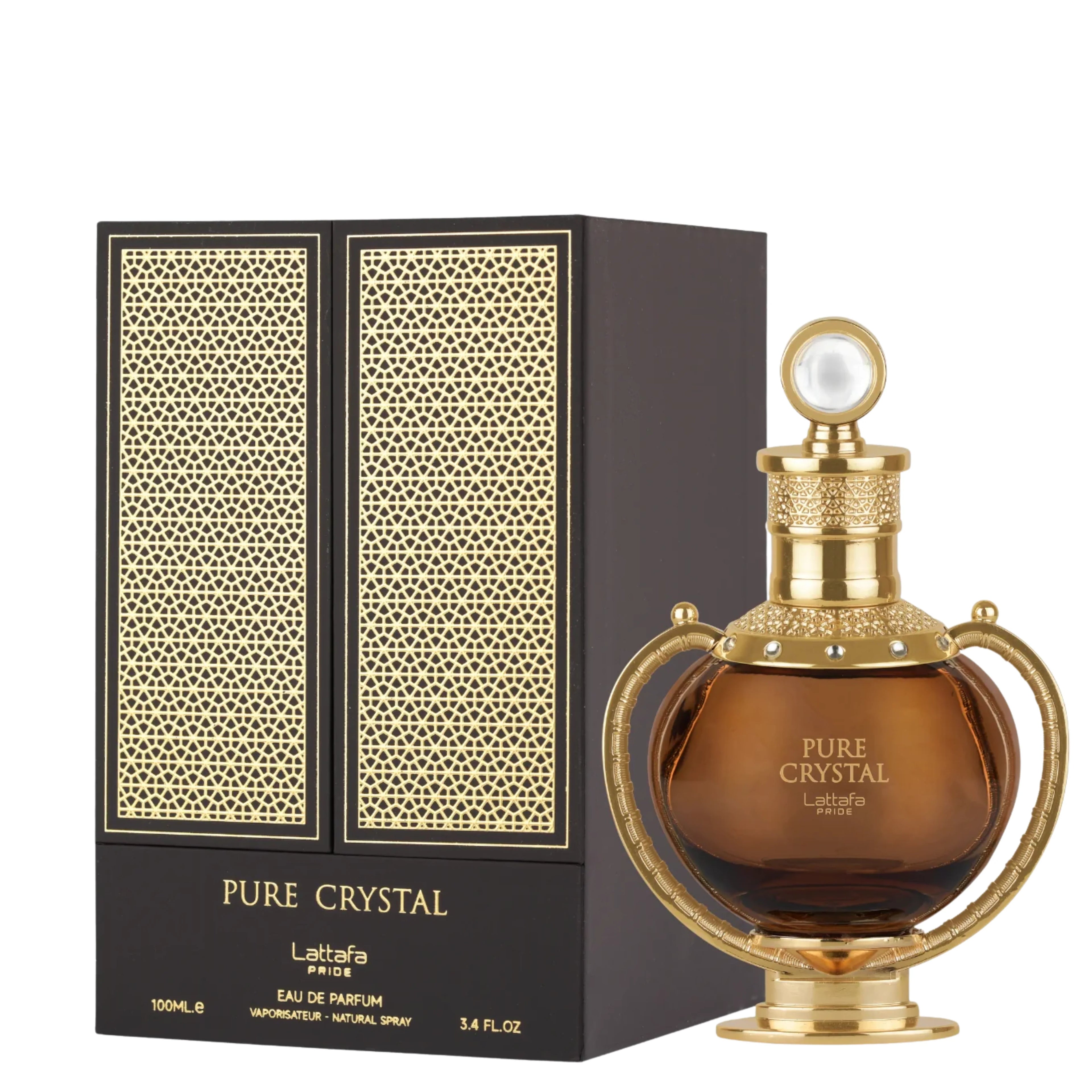 Pure Crystal By Lattafa Eau De Parfum 100ml