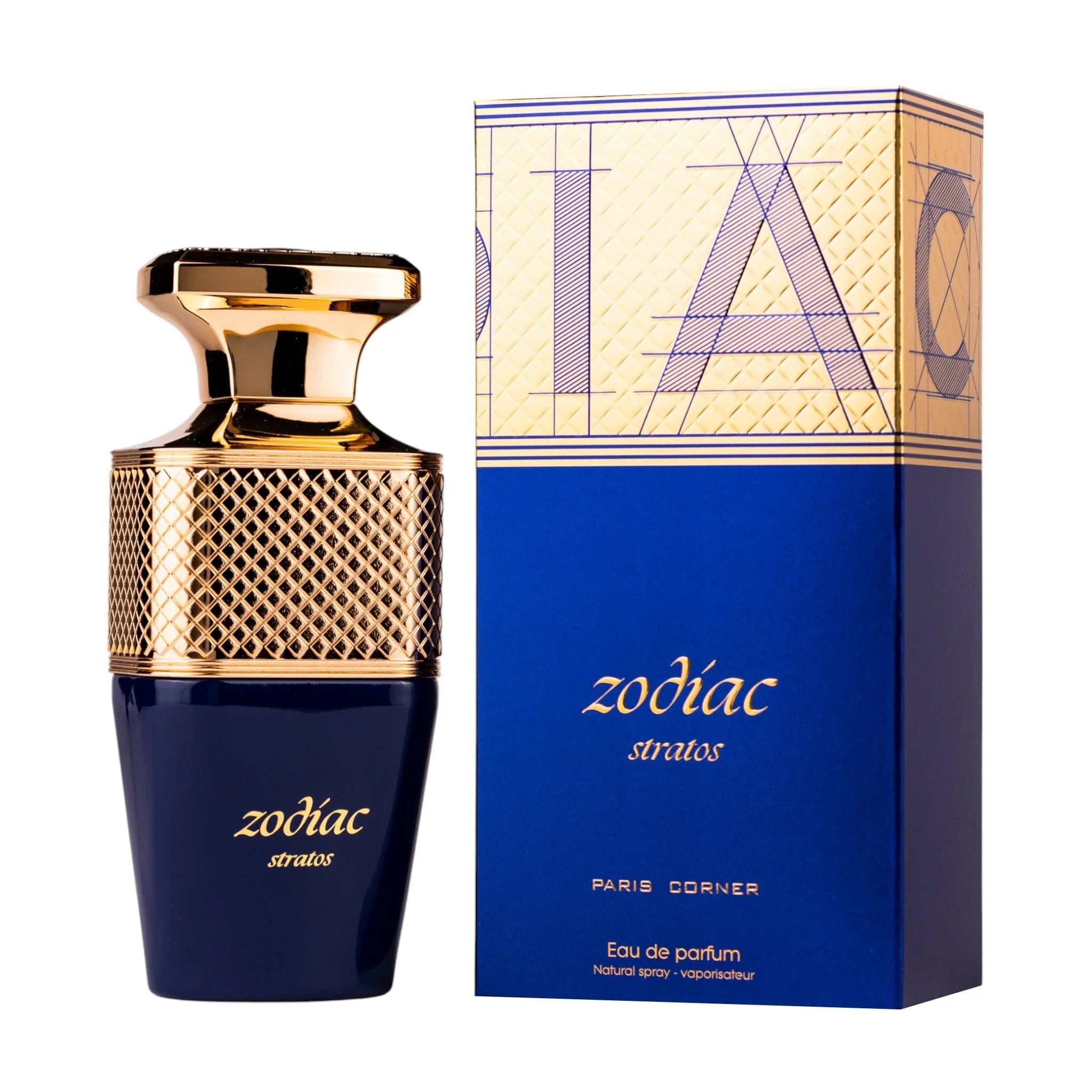 Zodiac Stratos By Paris Corner Eau de Parfum 100ml